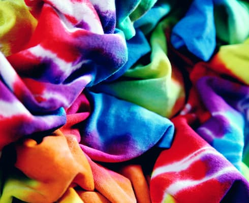 Tie & Dye and Block Printing Tie & Dye and Block Printing