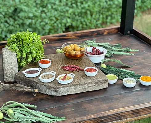 Breakfast at the Kitchen Garden Breakfast at the Kitchen Garden