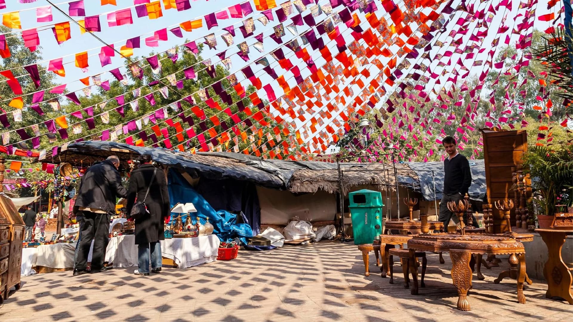 Village Haat Visit Village Haat Visit