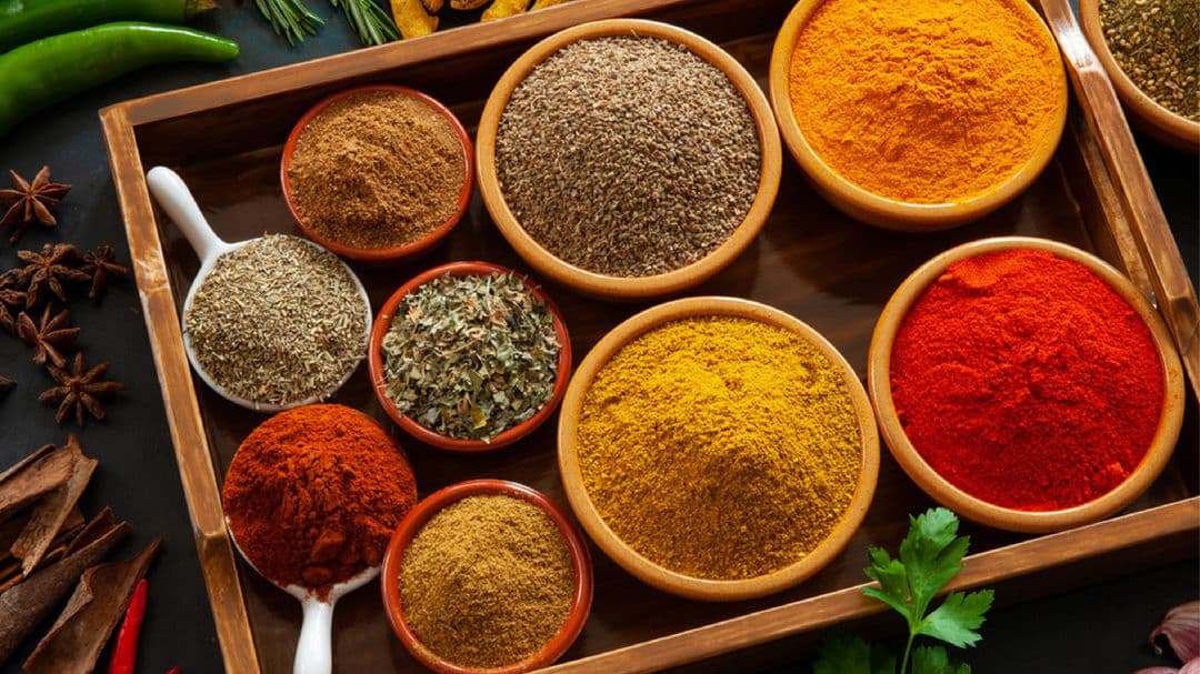 Spice Mixing Spice Mixing