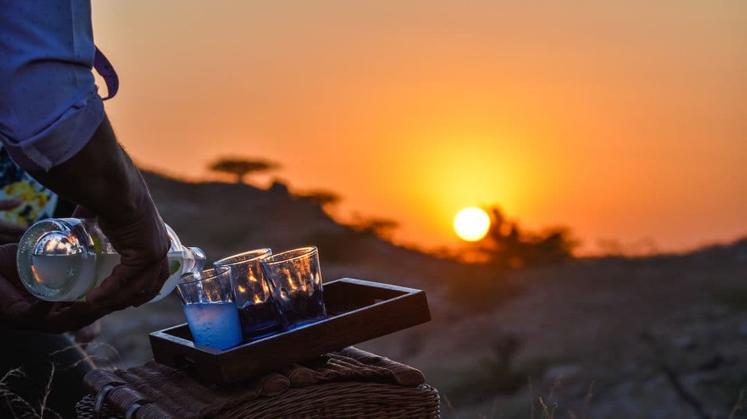Sundowner on the Rocks Sundowner on the Rocks
