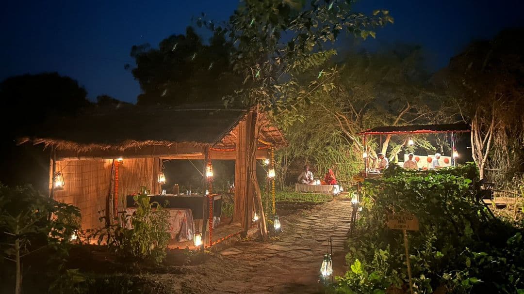 Farm Dining Experience (7 Course Meal) Farm Dining Experience (7 Course Meal)