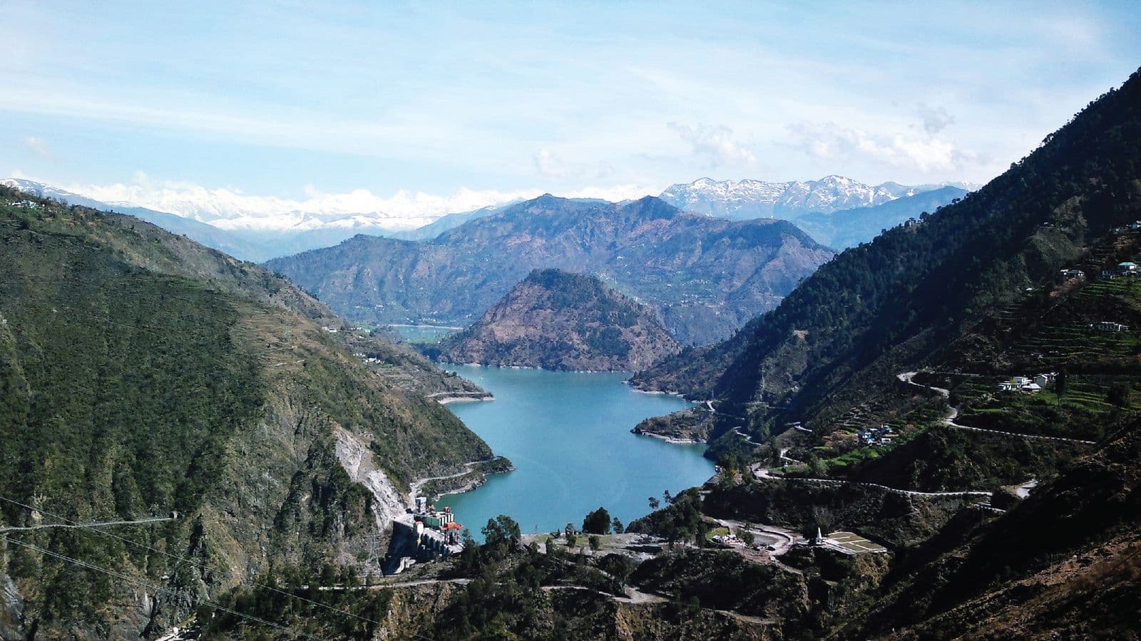 Chamera Lake Chamera Lake
