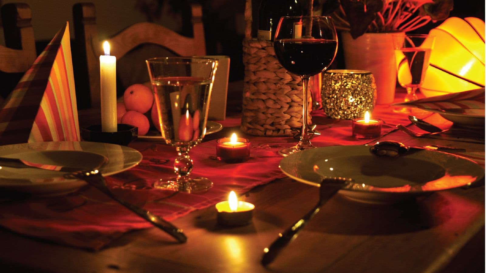 Candle Light Dinner Under the Stars Candle Light Dinner Under the Stars