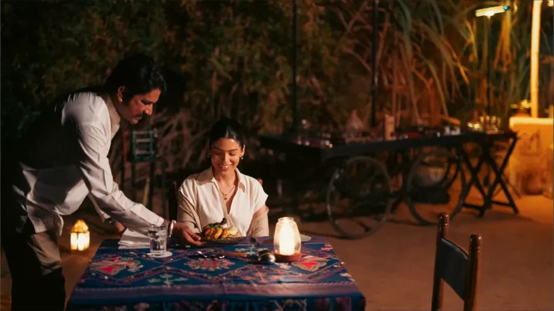 Dinner Under the Stars Dinner Under the Stars