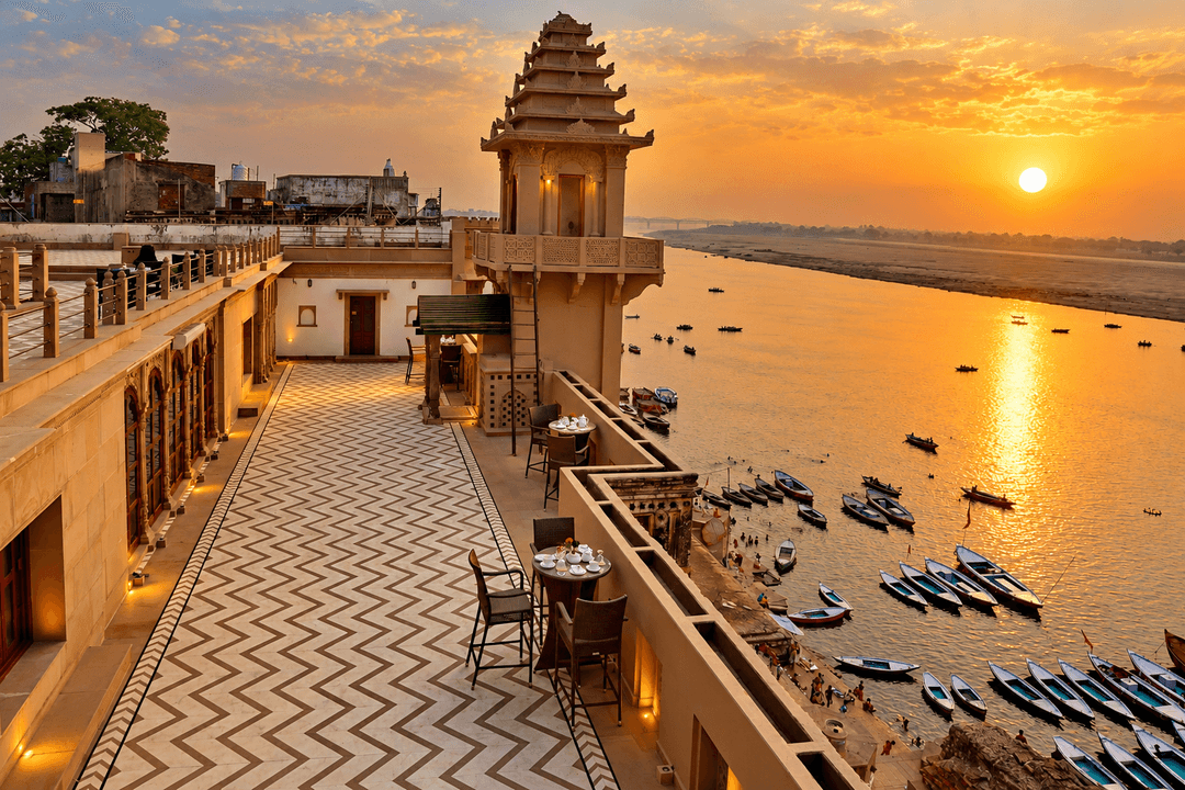Why Staying on the Ghats Makes Your Varanasi Experience Truly Special Why Staying on the Ghats Makes Your Varanasi Experience Truly Special