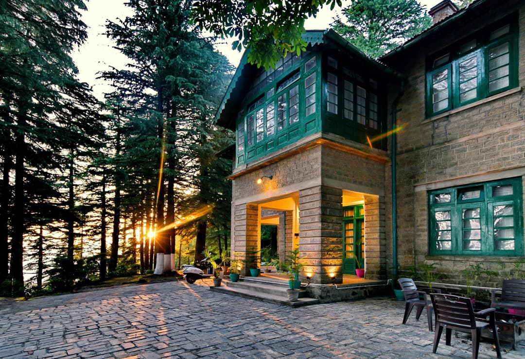 Dalhousie In Winter Dalhousie In Winter